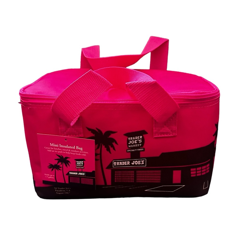 Trader Joe’s Mini Insulated Cooler Lunch Bag